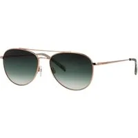 Marc O'Polo Pilotenbrille Modell 505066 Logoschriftzug auf dem Glas