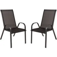 Garden Pleasure Stapelstuhl RIONA (Set, 2 St), leicht montierbar