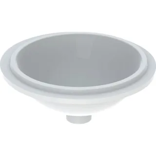 Geberit VariForm Unterbauwaschtisch, rund d: 39cm, ohne Hahnloch, ohne Überlauf, 500747012 500747012
