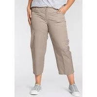 KjBRAND 7/8-Hose Babsie: bequemer Oberschenkel Sommerlich, leichter Baumwoll-Stretch