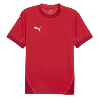 Puma Herren-Team-Finale-Trikot-T-Shirt (Rot/Weiß)
