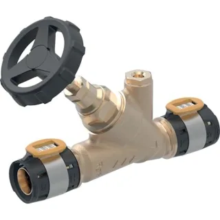 Geberit FlowFit Schrägsitz-Absperrventil d50 619835001