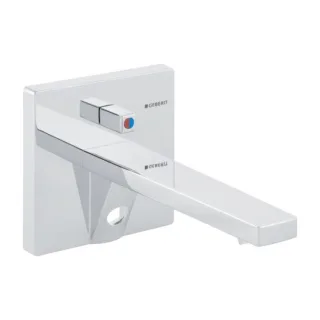 Geberit Grundkörper mit Öffnung für 241664211 Temperaturmischer, HyTronic88
