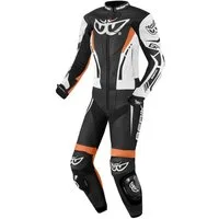 Berik Motorradkombi Monza Damen 2-Teiler Motorrad Lederkombi reißverschluss