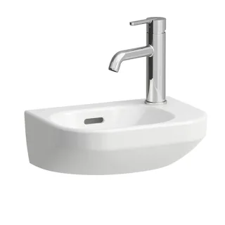 Laufen Handwaschbecken LUA 360x250x145 asym. Becken li H8150800001061