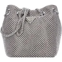 Guess Beuteltasche Twiller, Aluminium