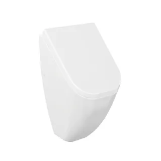 VitrA Options Pure Style Urinal mit Deckel mit Absenkautomatik 30 x 32 Weiß Hochglanz,5218B003D6303 5218B003D6303