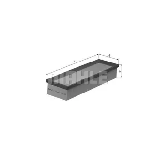 Mahle Luftfilter Citroen Peugeot LX1451
