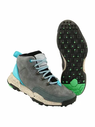 Satorisan S.L Herren Boot Kiso Blau Rindleder