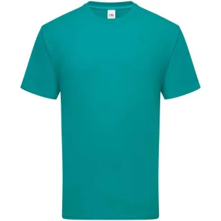 Fruit Of The Loom Herren Premium T-Shirt (Meeresblau Grün)