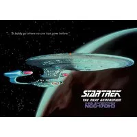Close Up Poster Star Trek Poster USS Enterprise (1701-D) 101,6 x 68,5 cm