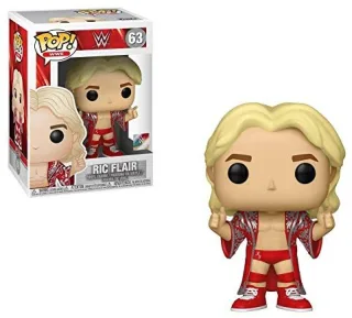 Funko Pop! WWE - RIC Flair Collectible Figure - Vinyl-Sammelfigur - Geschenkidee - Offizielle Handelswaren - Spielzeug Für Kinder und Erwachsene - Sports Fans - Modellfigur Für Sammler und Display