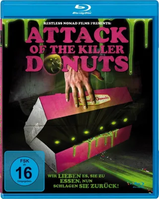 Attack of the Killer Donuts [Blu-ray]
