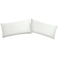 OTTO home Kissenbezug Desner 100% Microfaser, extra weich, allergikerfreundlich, (2 Stück), uni Kissenhülle, Premium Qualität, schnell trocknend, pflegeleicht