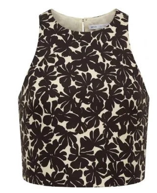 MANGO - TOP JAMIE - 05/CRUDO - Gr. - S
