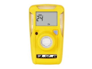 Eingaswarngerät | BW Gas Clip Technologies | Single Gas Clip Plus | H2S | wartungsfrei | 36 Monate Laufzeit | Gaswarngerät