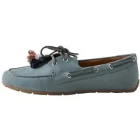 Next Forever Comfort® Leder-Bootsschuhe mit Anhänger Loafer (1-tlg)