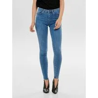 ONLY Skinny-fit-Jeans ONLPOWER – Skinny-Jeans mit Push-up-Effekt und High Waist skinny fit, modisch, Denim, Baumwollmischung