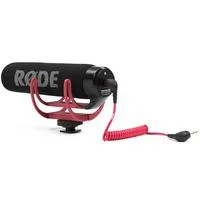 VideoMic GO, Mikrofon schwarz/rot
