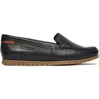 LASOCKI Lasocki Damen-Loafers Schwarz Lasocki-CEO-WB-MADONNA-11 Schwarz Mokassin