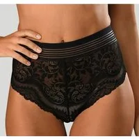 petite fleur gold High-Waist-Slip mit eleganter Spitz