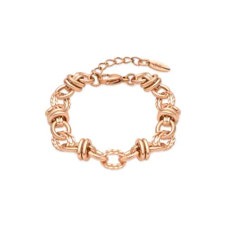 Luxenter Armband mit 18-karätigem Gelbgold-Finish – Kanio