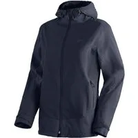 Maier Sports Regenjacke Brocken W Damen Jacke wasserdicht, moderner Windbreaker, Outdoorjacke, Reg. Fit