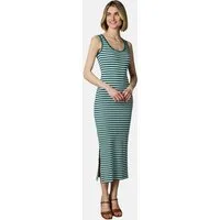 Ragwear Shirtkleid Montyca Stripes YOUMODO Sommerkleid mit Schlüssellochausschnitt