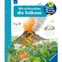 Wieso? Weshalb? Warum? Band 4 - Wir erforschen die Vulkane / Sandra Noa