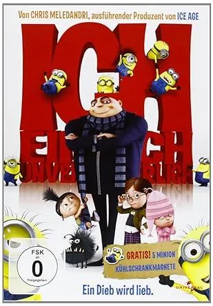 Ich - Einfach unverbesserlich [DVD]