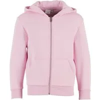 Build Your Brand Kapuzensweatjacke Build Your Brand Kids Fluffy Zip Hoody (Kapuzensweatjacke, Kapuzensweatjacke, Zip Hoody)
