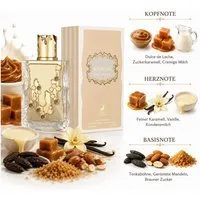 Maison Alhambra Duft-Set Sugar Me Dulce de Leche EDP 100ml + Parfümzerstäuber (leer) Set