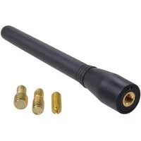 Antenne inkl. Adapter für M5, M6, M7 Gewinde Auto Autoradio-Ersatzantennenstab