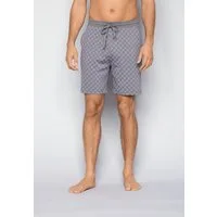 JOOP! Shorts Leisure mit allover Cornflower-Print, seitlichen Eingrifftaschen