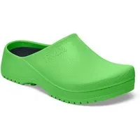 Birkenstock Berufsschuhe Damen & Herren - Einlagengeeignet - Super Birki Fusion Clog Auswechselbares Kork-Latex-Fußbett waschbar bis 30°C - Clog bis 80°C