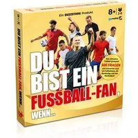 Gomazing Spiel Quizspiel - Du bist ein Fußball-Fan, wenn, Brettspiel