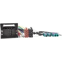tomzz Audio Radio Adapter Kabel passt für Audi Skoda Seat VW Quadlock auf ISO + Di KFZ-Adapter