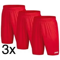 Jako Sweatbermudas Sporthose Manchester Fussball Short (Pack, 3 er Stück)