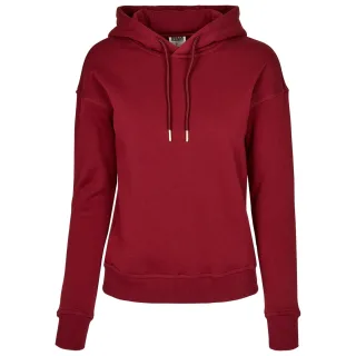 Urban Classics - Kapuzenpullover für Damen (Burgunderrot)