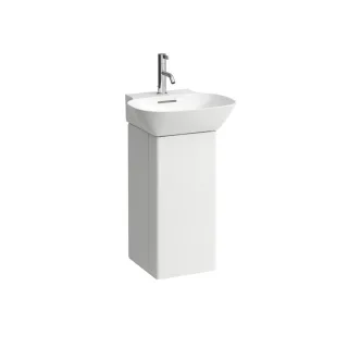 LAUFEN Waschtischunterbau INO 280x310x605,170 Weiß matt,1 Ablage im Korpus, 42530.1, 4253010301701 H4253010301701