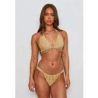 Moda Minx Bikini-Hose Lumiere Droplet (1-St., Panty) mit wunderschönen Anhängern