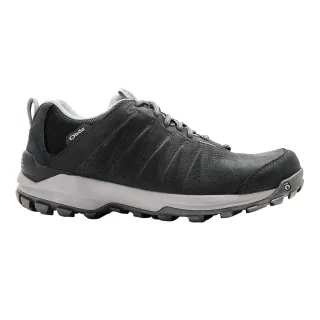 Oboz - "Sypes" Wanderschuhe für Damen, Leder, Wasserfest (Schwarz)