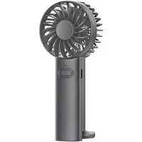 Bomiclss Handventilator Tragbarer Handventilator USB Wiederaufladbarer Ventilator mit, 3 Geschwindigkeiten Batteriebetriebener Mini-Tischventilator