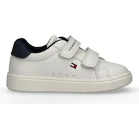 Tommy Hilfiger Sneaker Halbschuh, Klettschuh im sportlichen Retro-Design