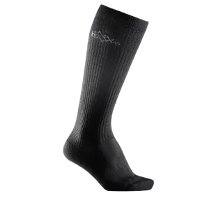 Multifunktionsstrumpf | HAIX | hoher Tragekomfort | aus feuchtigkeitsabsorbierendem Material | 45% Schurwolle | passt perfekt zu HAIX FIRE HERO L (EU 43-45)