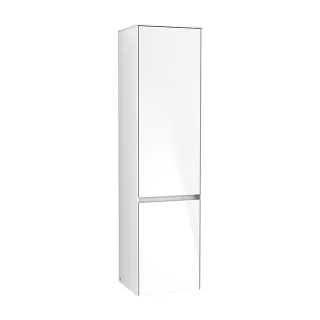 Villeroy & Boch Collaro Hochschrank C03301MS 40,4x153,8x34,9cm, Anschlag rechts, White Matt