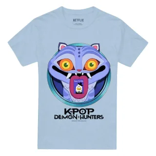 K-Pop Demon Hunters - "Save The Date" T-Shirt für Herren/Damen Unisex (Himmelblau)