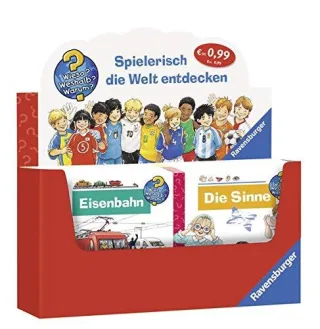 Ravensburger Mini-Bilderspaß Spielerisch die Welt entdecken Verkaufskassette