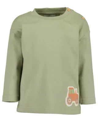 Blue Seven - Mini Kn T-Shirt oliv - Gr. - 74