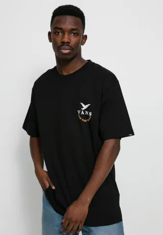 VANS OTHERSIDE SS T Shirt Schwarz